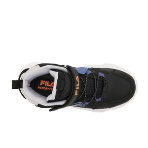 Παιδικά Παπούτσια Fila Memory Squad για Αγόρια Black (Μεγέθη 28-35)