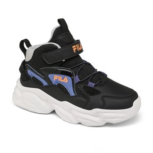 Παιδικά Παπούτσια Fila Memory Squad για Αγόρια Black (Μεγέθη 28-35)