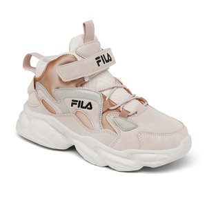 Παιδικά Παπούτσια Fila Memory Squad για Κορίτσια Pink (Μεγέθη 28-35)
