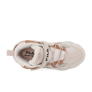 Παιδικά Παπούτσια Fila Memory Squad για Κορίτσια Pink (Μεγέθη 28-35)