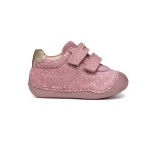 Βρεφικά Παπούτσια Geox Tutim για Κορίτσια Pink/Gold (Μεγέθη 18-22)