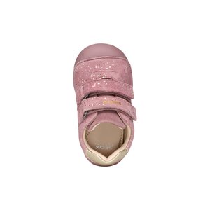 Βρεφικά Παπούτσια Geox Tutim για Κορίτσια Pink/Gold (Μεγέθη 18-22)