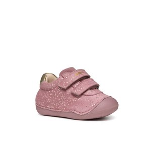 Βρεφικά Παπούτσια Geox Tutim για Κορίτσια Pink/Gold (Μεγέθη 18-22)