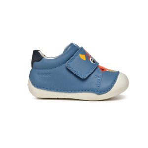 Βρεφικά Παπούτσια Geox Tutim για Αγόρια Blue Dragon (Μεγέθη 19-22)