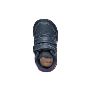 Βρεφικά Παπούτσια Geox Elthan για Αγόρια Navy Blue (Μεγέθη 20-26)