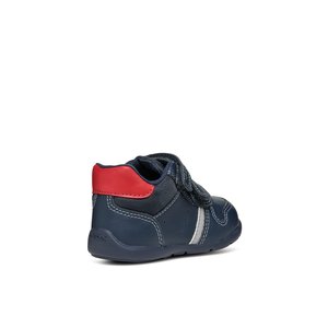 Βρεφικά Παπούτσια Geox Elthan για Αγόρια Navy Blue (Μεγέθη 20-26)