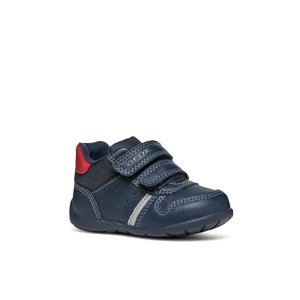 Βρεφικά Παπούτσια Geox Elthan για Αγόρια Navy Blue (Μεγέθη 20-26)