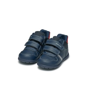 Βρεφικά Παπούτσια Geox Elthan για Αγόρια Navy Blue (Μεγέθη 20-26)