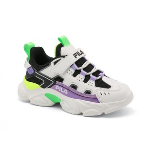 Βρεφικά Παπούτσια FILA Memory Spinel για Κορίτσια White (Μεγέθη 22-27)