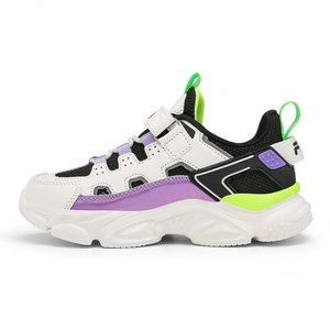 Βρεφικά Παπούτσια FILA Memory Spinel για Κορίτσια White (Μεγέθη 22-27)