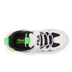 Βρεφικά Παπούτσια FILA Memory Spinel για Κορίτσια White (Μεγέθη 22-27)