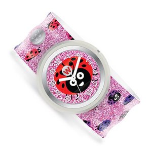 Παιδικό Αναλογικό Ρολόι Watchitude για Κορίτσια Ladybug