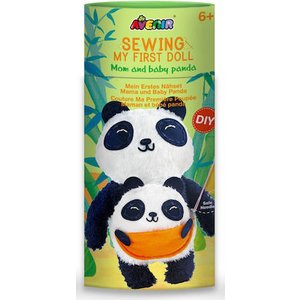 Avenir Sewing Doll-Panda