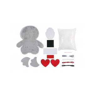 AVENIR Κούκλα Ραψίματος για Μπρελόκ Koala
