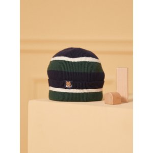 Παιδικό Σκουφί για Αγόρια Tricolor Ribbed