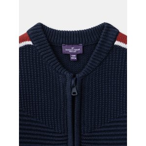 Παιδική Ζακέτα για Αγόρια Navy Stripe