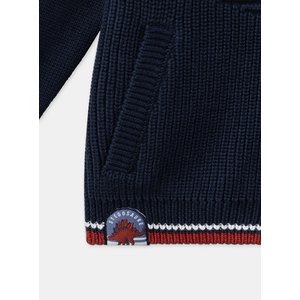Παιδική Ζακέτα για Αγόρια Navy Stripe