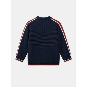 Παιδική Ζακέτα για Αγόρια Navy Stripe