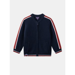 Παιδική Ζακέτα για Αγόρια Navy Stripe