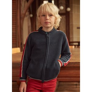 Παιδική Ζακέτα για Αγόρια Navy Stripe