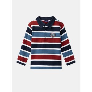 Παιδική Μπλούζα για Αγόρια Stripped Blue and Red