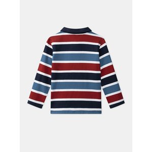 Παιδική Μπλούζα για Αγόρια Stripped Blue and Red