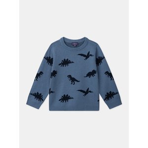Παιδικό Πουλόβερ για Αγόρια Blue Dinos