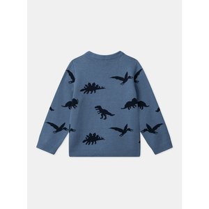Παιδικό Πουλόβερ για Αγόρια Blue Dinos