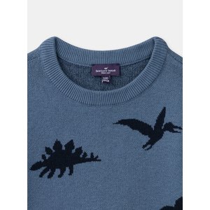 Παιδικό Πουλόβερ για Αγόρια Blue Dinos