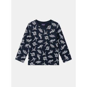 Παιδική Μπλούζα για Αγόρια Navy Dinos