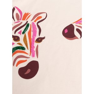 Παιδική Μπλούζα για Κορίτσια Multi Zebras
