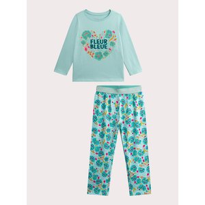 Παιδικές Πιτζάμες για Κορίτσια Fleur Bleue