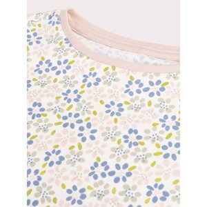 Παιδικές Πιτζάμες για Κορίτσια Ecru Floral