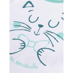 Σετ Βρεφικά Φορμάκια Mr Moustache 2 τμχ