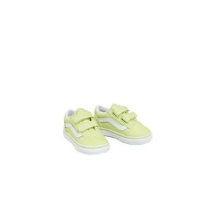 Βρεφικά Παπούτσια Vans Old Skool για Κορίτσια Glitter Lime (Μεγέθη 20-26)