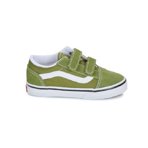 Βρεφικά Παπούτσια Vans Old Skool για Αγόρια Green Suede (Μεγέθη 20-26)