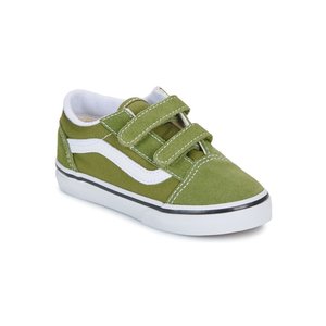 Βρεφικά Παπούτσια Vans Old Skool για Αγόρια Green Suede (Μεγέθη 20-26)