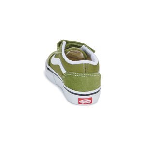 Βρεφικά Παπούτσια Vans Old Skool για Αγόρια Green Suede (Μεγέθη 20-26)