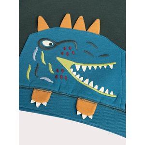 Παιδικό Φούτερ για Αγόρια Blue Dino
