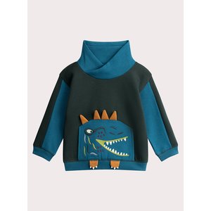 Παιδικό Φούτερ για Αγόρια Blue Dino