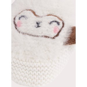 Βρεφικά Παπούτσια Αγκαλιάς Embroidered knitted (Μεγέθη 13-16)