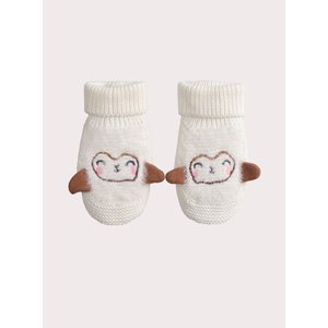 Βρεφικά Παπούτσια Αγκαλιάς Embroidered knitted (Μεγέθη 13-16)