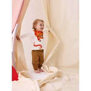 Βρεφική Μπλούζα για Αγόρια Cute Tiger