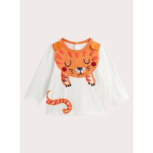 Βρεφική Μπλούζα για Αγόρια Cute Tiger