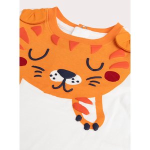 Βρεφική Μπλούζα για Αγόρια Cute Tiger