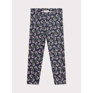 Παιδικό Κολάν για Κορίτσια Navy Flowers
