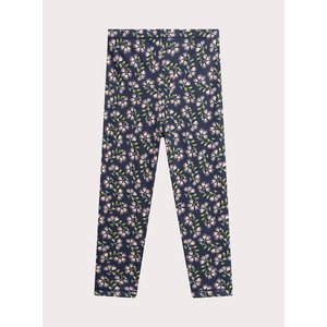 Παιδικό Κολάν για Κορίτσια Navy Flowers