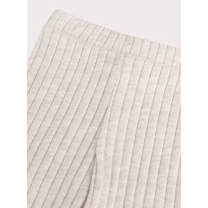 Βρεφικό Κολάν για Κορίτσια Ribbed Beige