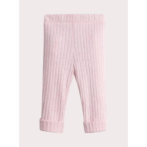 Βρεφικό Κολάν για Κορίτσια Ribbed Pink