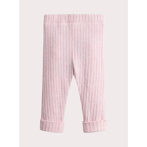 Βρεφικό Κολάν για Κορίτσια Ribbed Pink